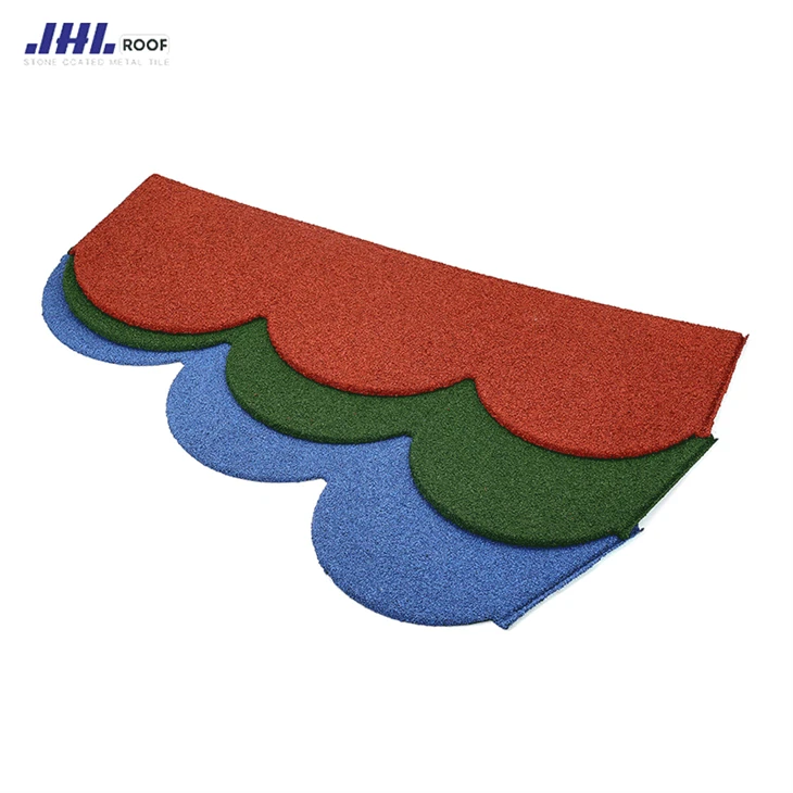 Aesthetic Colored Roofing Tiles