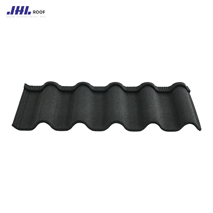 Deep Roman Tile Stone Coted Metal Tile