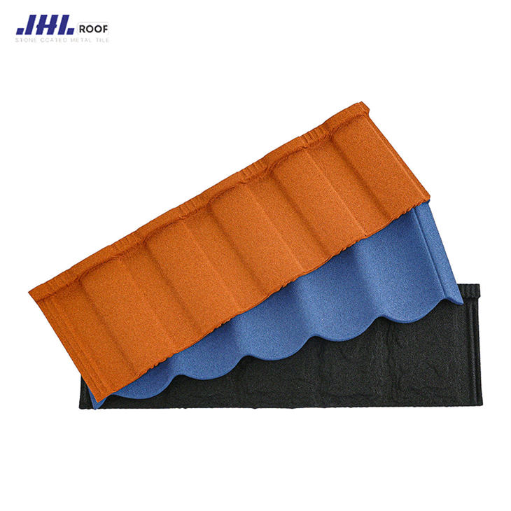 Good Appearance Metal Roof Tile Roman Tile