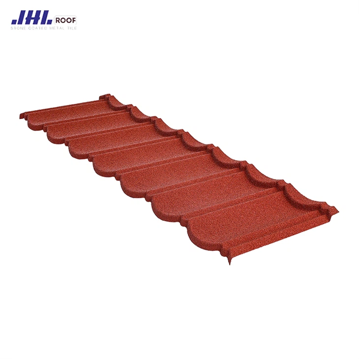 Porcelain Tile Metal Roof Tile