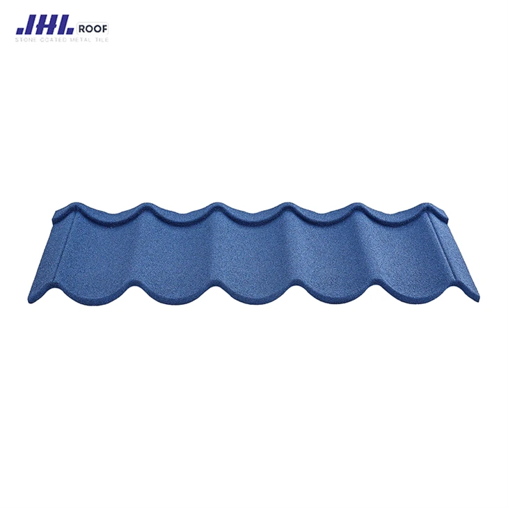 0.22mm Blue Wave Roofing Sheet