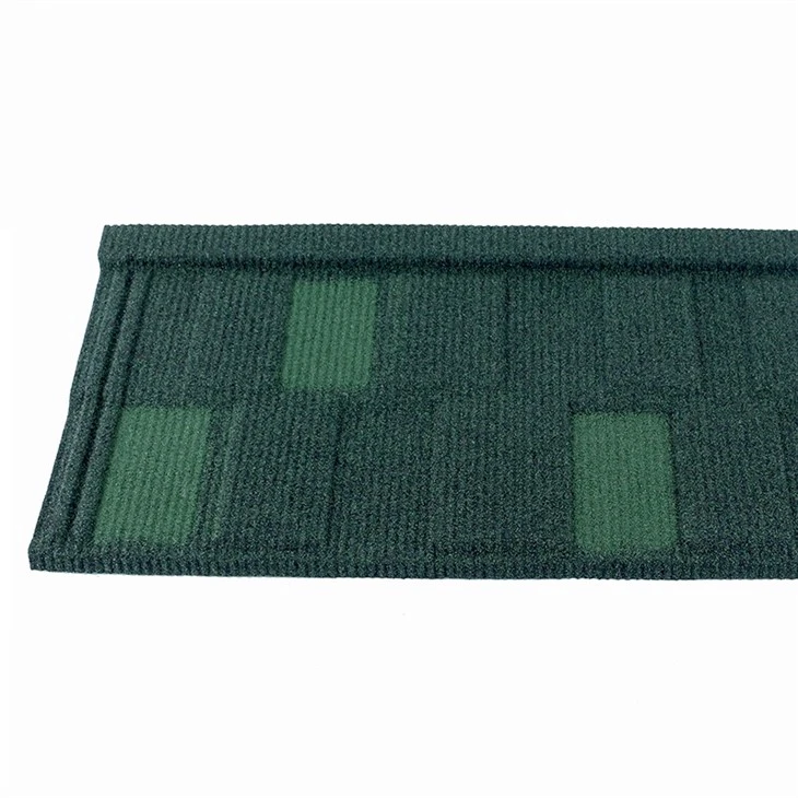 0.25mm Shingle Tile Color Metal Roof Tile Stone Coated Roof Tile