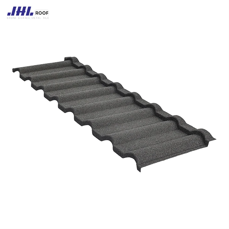 0. Tigla Milano pentru acoperișuri metalice din piatră colorată de 4 mm