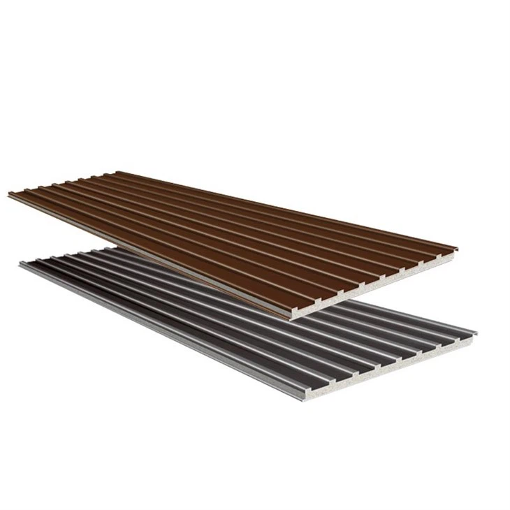 Panouri de perete izolate din aluminiu din aluminiu pentru fabrica de China cu balcon pentru soare