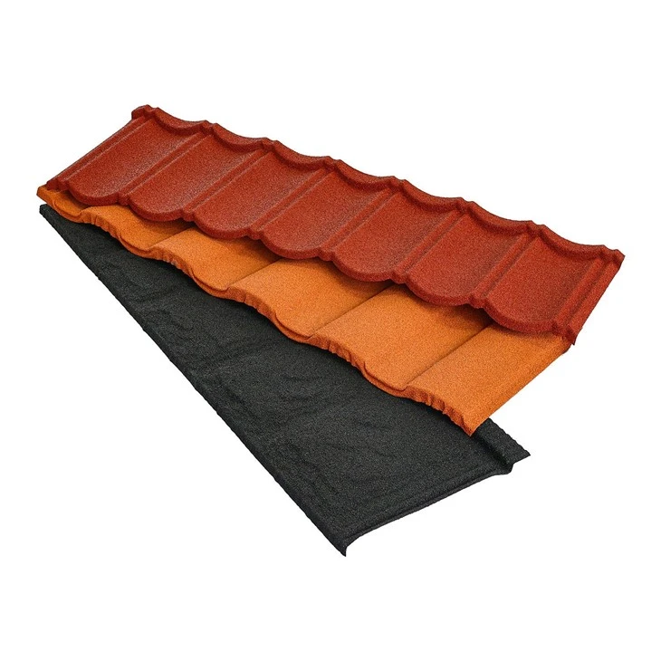 Anti-Rust Galvanized Steel Based Roof Tile