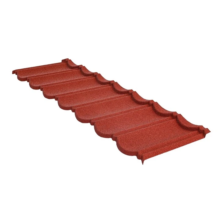 Best Quality Bond Stone Coated Metal Steel Roofing Tiles Bond Sheets Roof Tiles