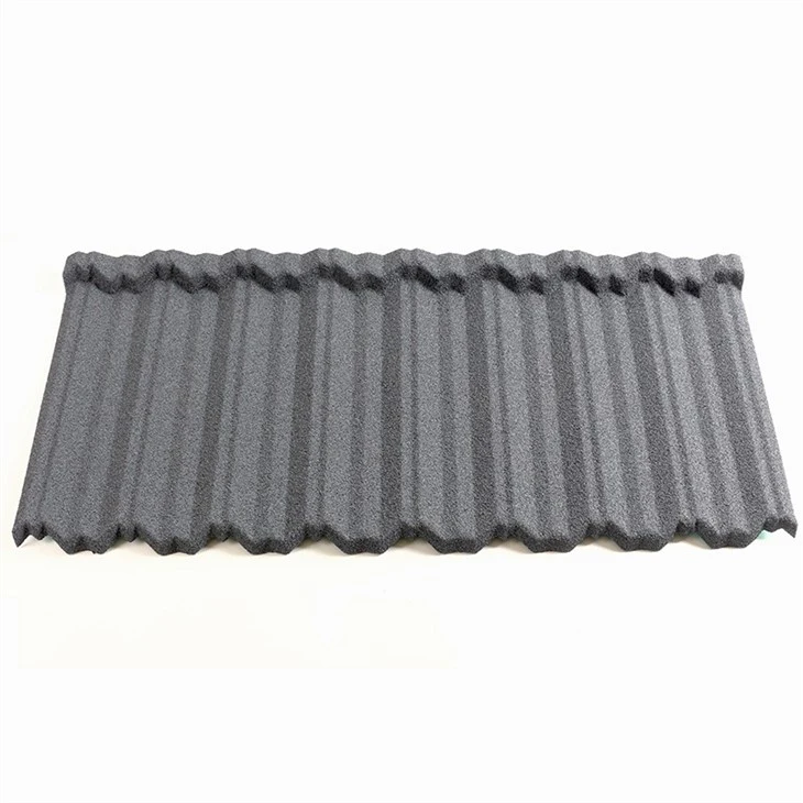 Classic Stone Metal Roof Tiles Popular Colors