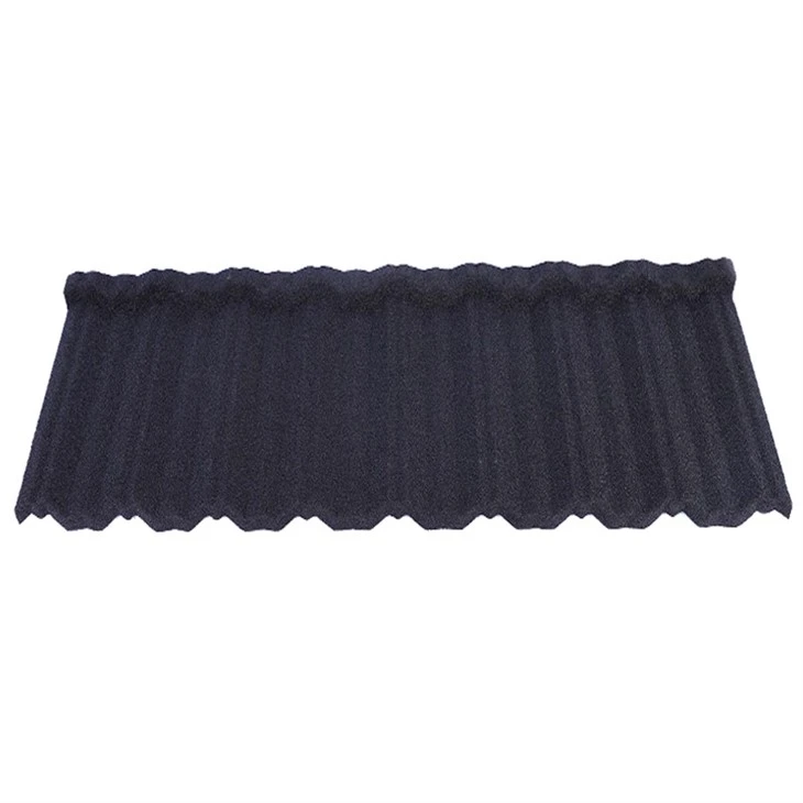 Classic Stone Metal Roof Tiles Popular Colors