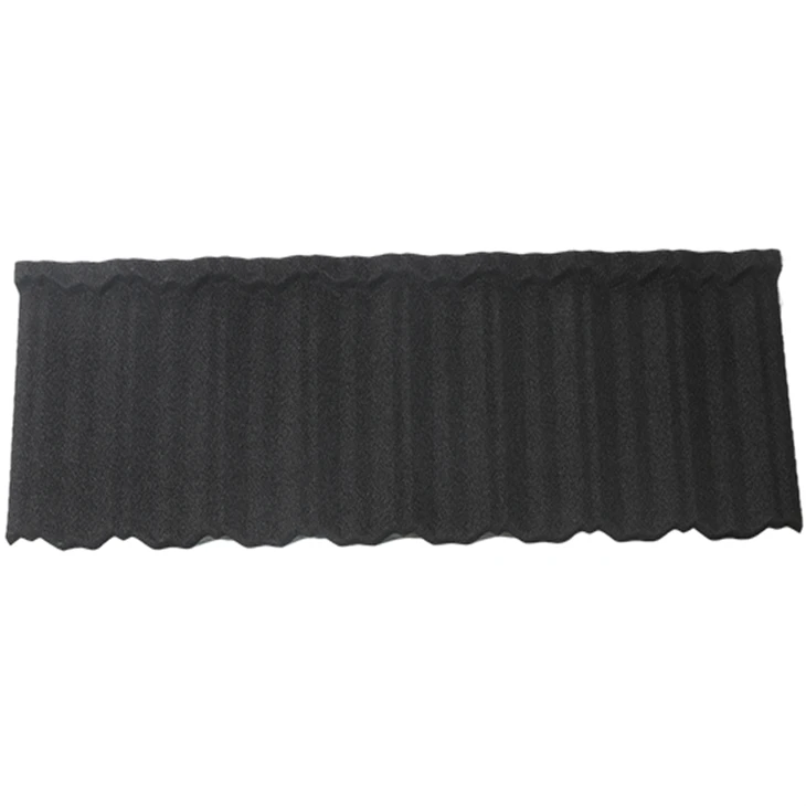 Classic Stone Metal Roof Tiles Popular Colors