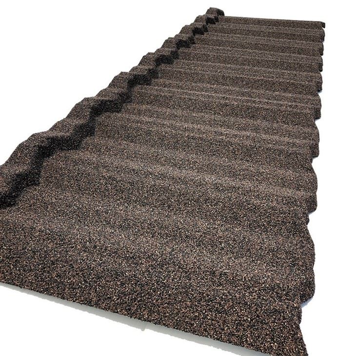 Classic Stone Metal Roof Tiles Popular Colors
