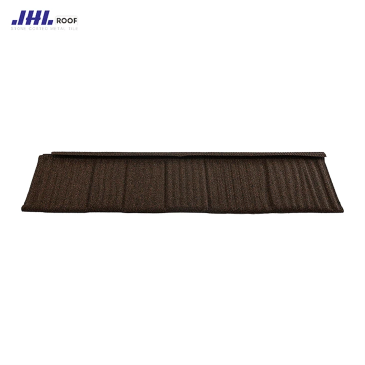 Factory Customized Stone Coated Metal Steel Roof Tiles