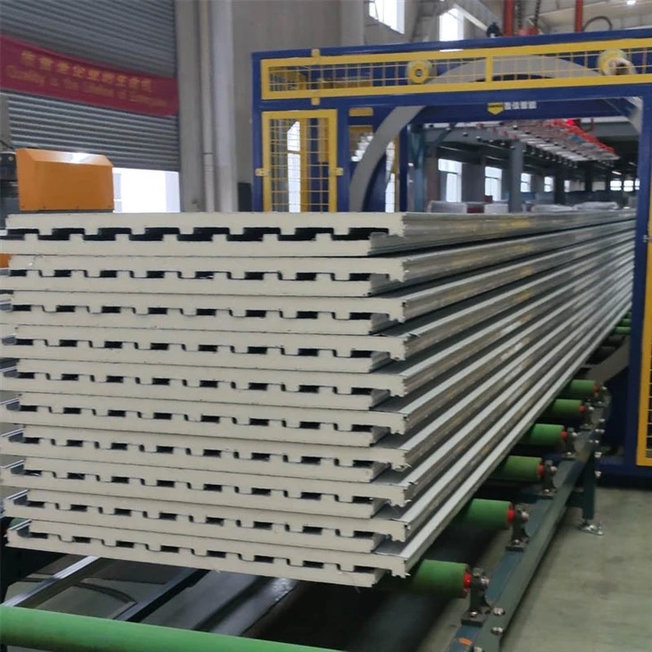 High Quality Aluminum Insulation Roof Sandwich Panel For Outdoor high quality